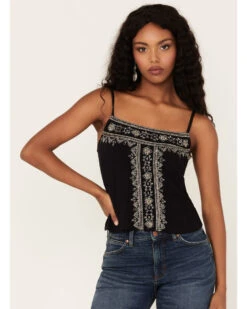 Shyanne Women's Beaded Cami Top