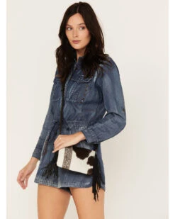 Shyanne Women's Hair-On Crossbody Handbag -Shyanne Apparel Shop 2000381102 922 P1