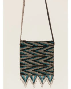 Shyanne Women's Teal Glass Beaded Crossbody Handbag 7 Shyanne Women's Teal Glass Beaded Crossbody Handbag -Shyanne Apparel Shop 2000381109 900 P2