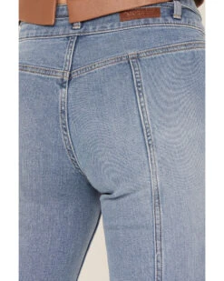 Shyanne Women's Medium Wash Trouser Flare Jeans -Shyanne Apparel Shop 2000381365 414 P4