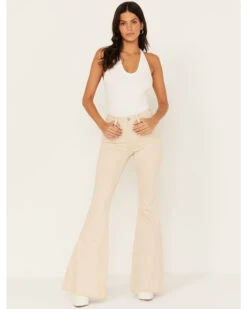 Shyanne Women's High Rise Stretch Flare Jeans -Shyanne Apparel Shop 2000381367 251 P1