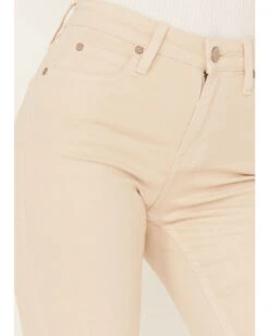 Shyanne Women's High Rise Stretch Flare Jeans -Shyanne Apparel Shop 2000381367 251 P2