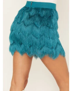 Shyanne Women's Fringe Flapper Mini Skirt -Shyanne Apparel Shop 2000381374 442 P4