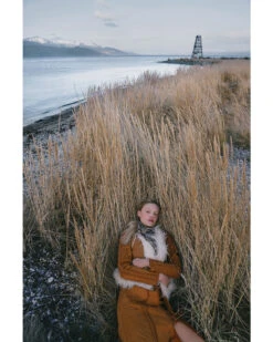 Shyanne Women's Faux Suede Crochet Duster Jacket -Shyanne Apparel Shop 2000381378 255 P1