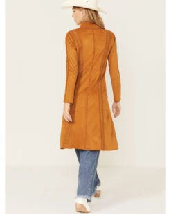 Shyanne Women's Faux Suede Crochet Duster Jacket -Shyanne Apparel Shop 2000381378 255 P5