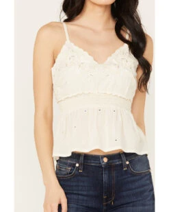 Shyanne Women's Mirror Embroidered Cami -Shyanne Apparel Shop 2000382832 110 P3