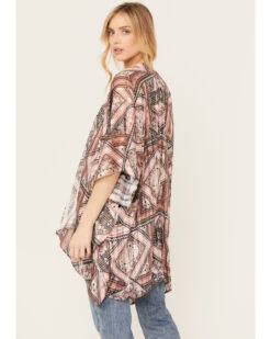 Shyanne Women's Pec Printed Bohemian Cami / Kimono Set -Shyanne Apparel Shop 2000382839 202 P3