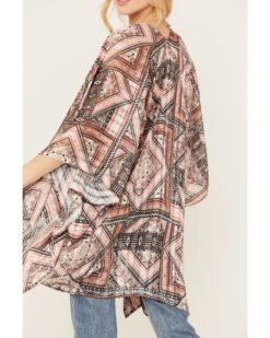 Shyanne Women's Pec Printed Bohemian Cami / Kimono Set -Shyanne Apparel Shop 2000382839 202 P4