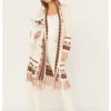 Shyanne Women's Southwestern Border Knit Maxi Cardigan 1 Shyanne Women's Southwestern Border Knit Maxi Cardigan -Shyanne Apparel Shop 2000382848 251 P1 1