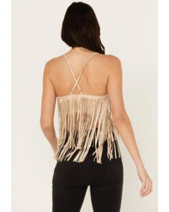 Shyanne Women's Cropped Fringe Tank Top 9 Shyanne Women's Cropped Fringe Tank Top -Shyanne Apparel Shop 2000382849 251 P4