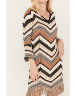 Shyanne Women's Zig Zag Fringe Sweater Dress -Shyanne Apparel Shop 2000382860 251 P3