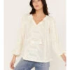 Shyanne Women's Long Sleeve Embellished Boho Blouse 2 Shyanne Women's Long Sleeve Embellished Boho Blouse -Shyanne Apparel Shop 2000382969 110 P1
