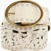 Shyanne Women's Scalloped Floral Cut Out Waist Belt -Shyanne Apparel Shop 2000384016 105 P1