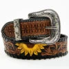 Shyanne Women's Painted Sunflower Belt -Shyanne Apparel Shop 2000384851 200 P1