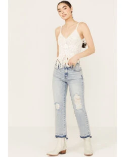 Shyanne Women's Crochet Fringe Tank -Shyanne Apparel Shop 2000386163 100 P1