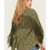 Shyanne Women's Lace Fringe Button Down Shacket 1 Shyanne Women's Lace Fringe Button Down Shacket -Shyanne Apparel Shop 2000386169 341 P4