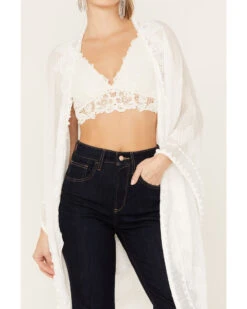 Shyanne Women's Chevron Tassel Chenille Shawl -Shyanne Apparel Shop 2000386176 100 P3