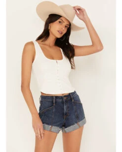 Shyanne Women's Corset Tank