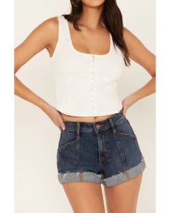 Shyanne Women's Corset Tank 8 Shyanne Women's Corset Tank -Shyanne Apparel Shop 2000386183 100 P3