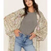 Shyanne Women's Printed Woven Kimono -Shyanne Apparel Shop 2000386187 343 P2