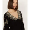 Shyanne Women's Embroidered Boho Top -Shyanne Apparel Shop 2000386661 001 P2