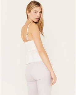 Shyanne Women's Hanky Hem Halter Top -Shyanne Apparel Shop 2000386668 100 P4