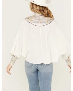 Shyanne Women's Blocked Western Shirt -Shyanne Apparel Shop 2000386676 100 P4