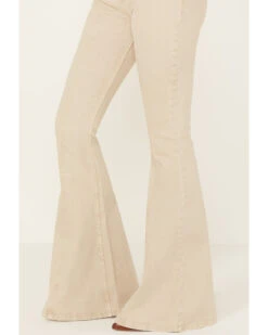 Shyanne Women's Moonstruck High Rise Pull On Super Flare Jeans -Shyanne Apparel Shop 2000386837 020 P2