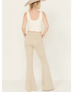 Shyanne Women's Moonstruck High Rise Pull On Super Flare Jeans -Shyanne Apparel Shop 2000386837 020 P3