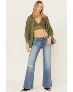 Shyanne Women's Floral Lace Bralette