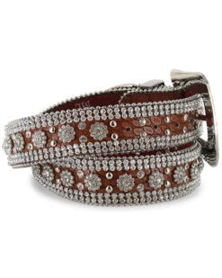 Shyanne Women's Rhinestone Print Belt -Shyanne Apparel Shop 2589T9 41 D1