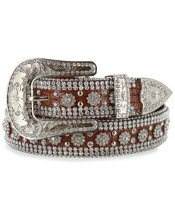 Shyanne Women's Rhinestone Print Belt -Shyanne Apparel Shop 2589T9 41 P1